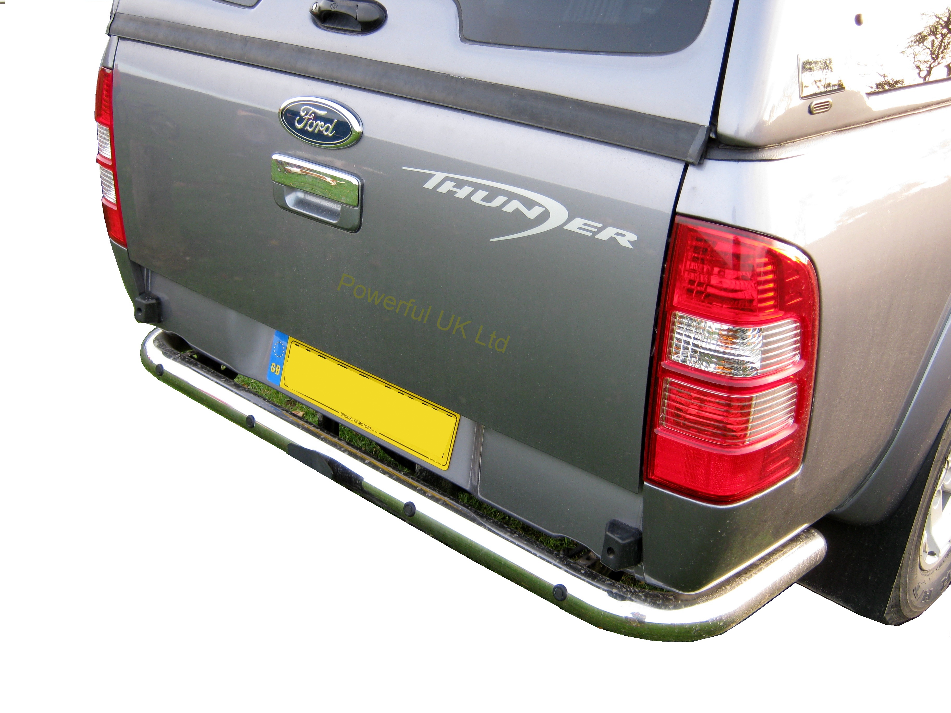 Original Tailgate Panel for Ford Ranger Pickup Truck 2006 on Thunder